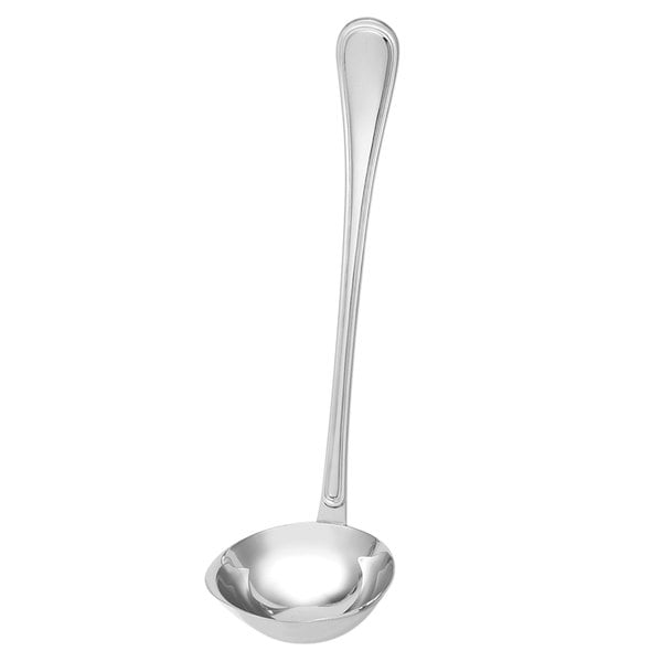 Soup Tureen - 29cm 4.5L Stainless Steel Soup Tureen with Lid and Serving Ladle