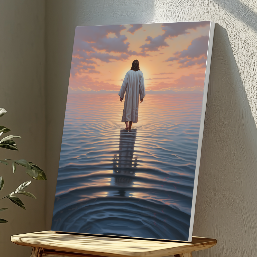 Mounted Wall Art Decor Vinyl Print - Vibrant, Elegant and Ready to Hang (A3-Size)