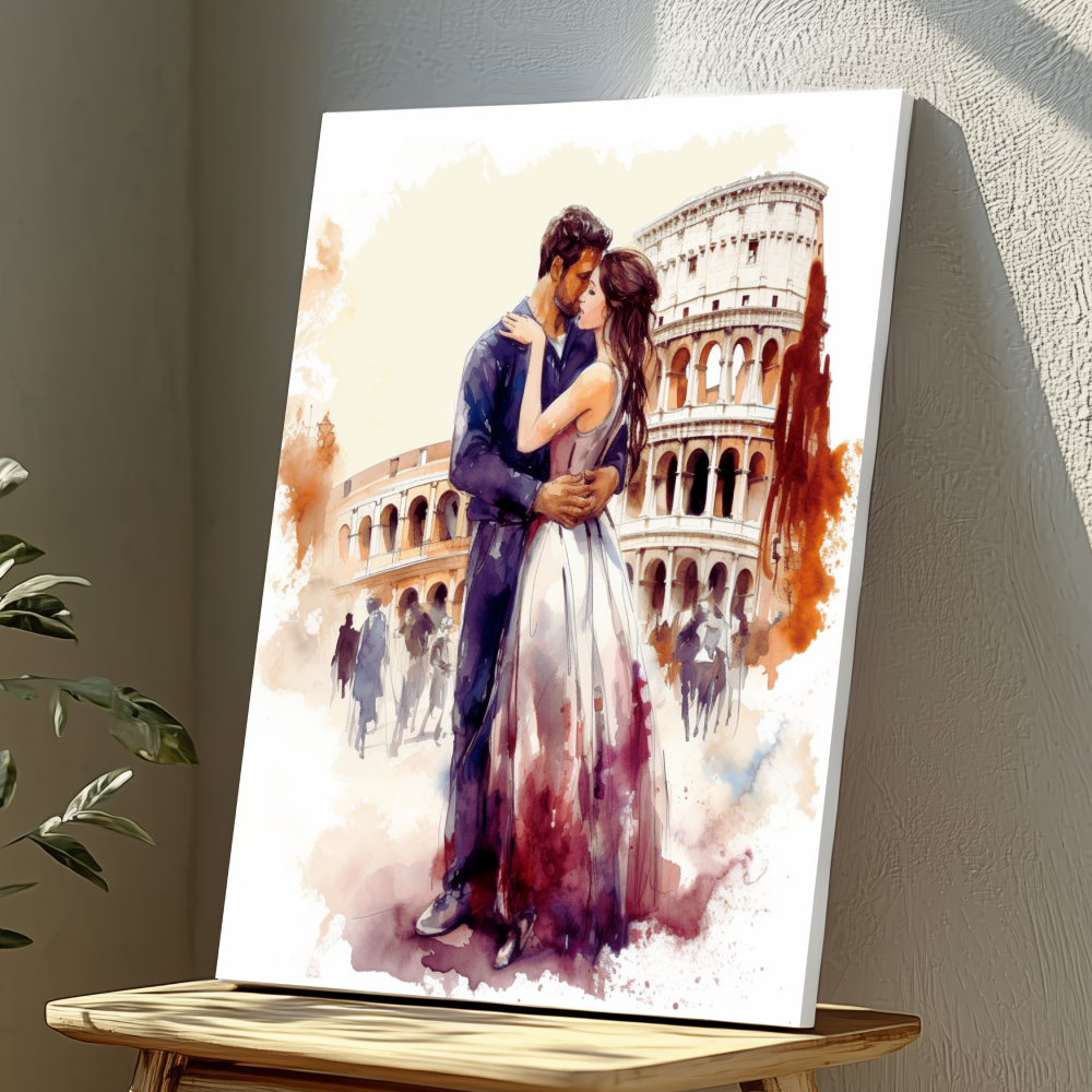 Mounted Wall Art Decor Vinyl Print - Vibrant, Elegant and Ready to Hang (A3-Size)