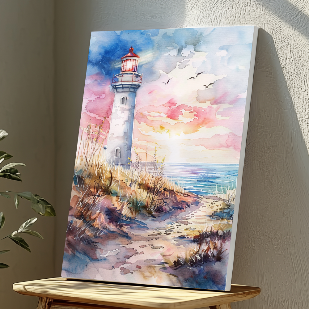 Mounted Wall Art Decor Vinyl Print - Vibrant, Elegant and Ready to Hang (A3-Size)