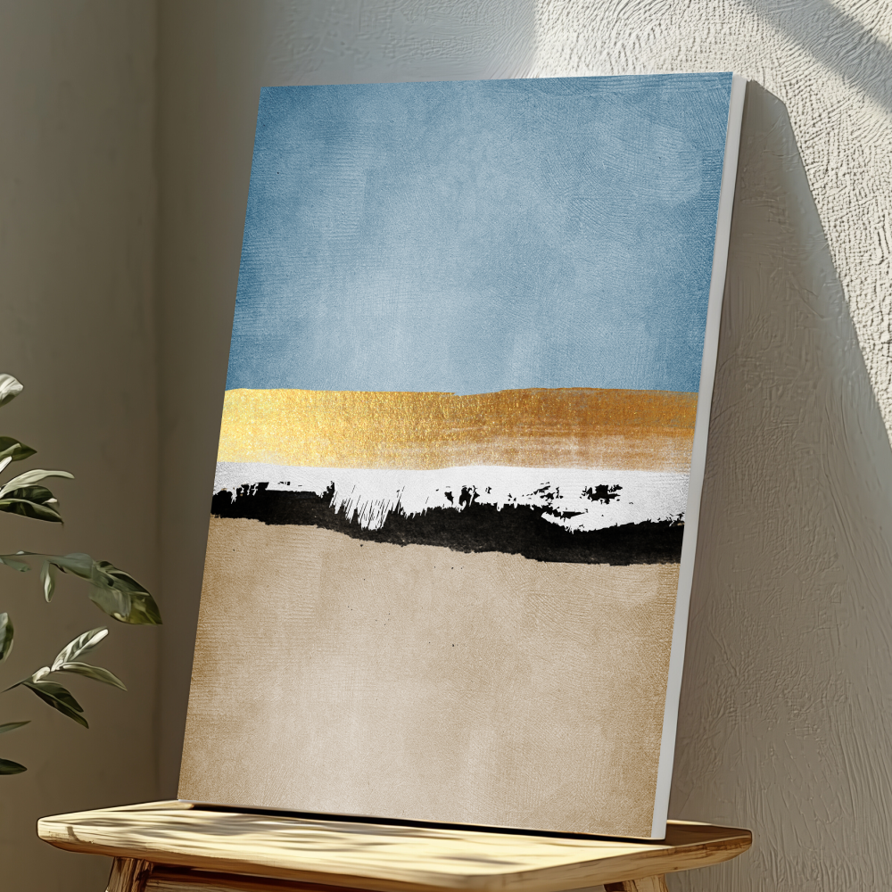 Mounted Wall Art Decor Vinyl Print - Vibrant, Elegant and Ready to Hang (A3-Size)