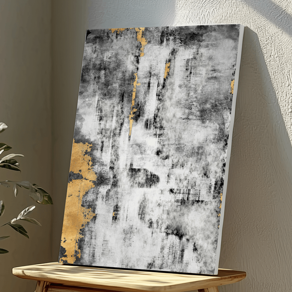 Mounted Wall Art Decor Vinyl Print - Vibrant, Elegant and Ready to Hang (A3-Size)