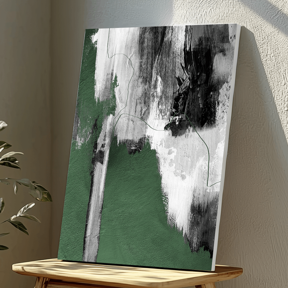 Mounted Wall Art Decor Vinyl Print - Vibrant, Elegant and Ready to Hang (A3-Size)