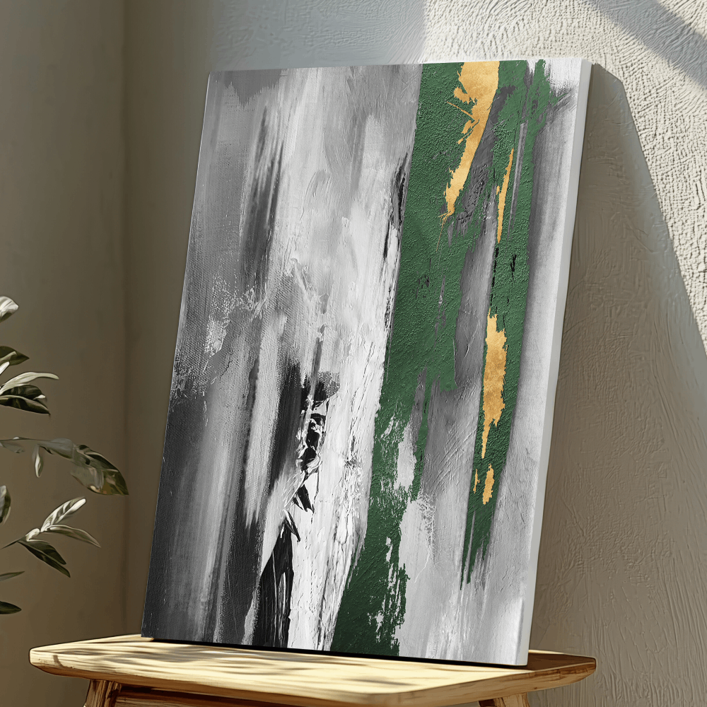 Mounted Wall Art Decor Vinyl Print - Vibrant, Elegant and Ready to Hang (A3-Size)