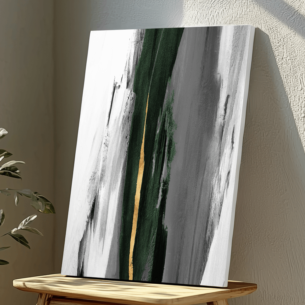 Mounted Wall Art Decor Vinyl Print - Vibrant, Elegant and Ready to Hang (A3-Size)