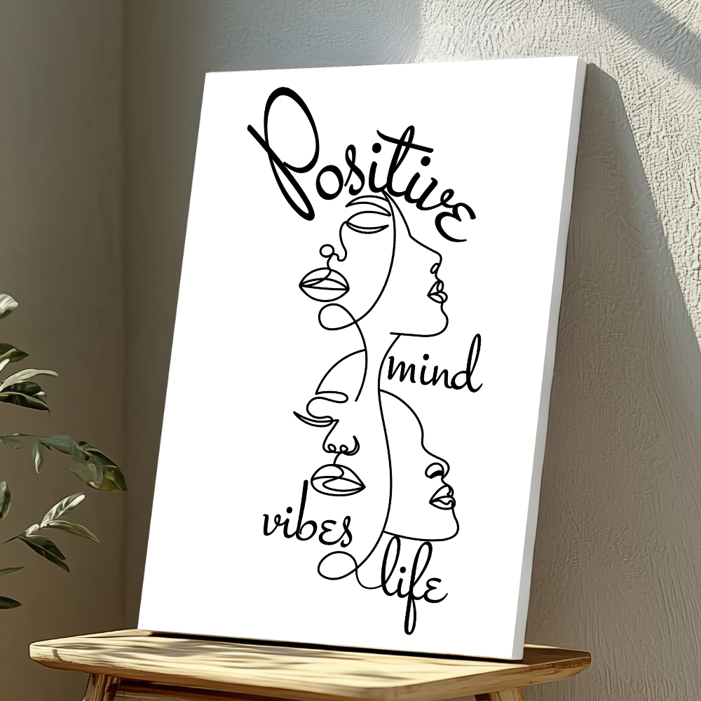 Mounted Wall Art Decor Vinyl Print - Vibrant, Elegant and Ready to Hang (A3-Size)