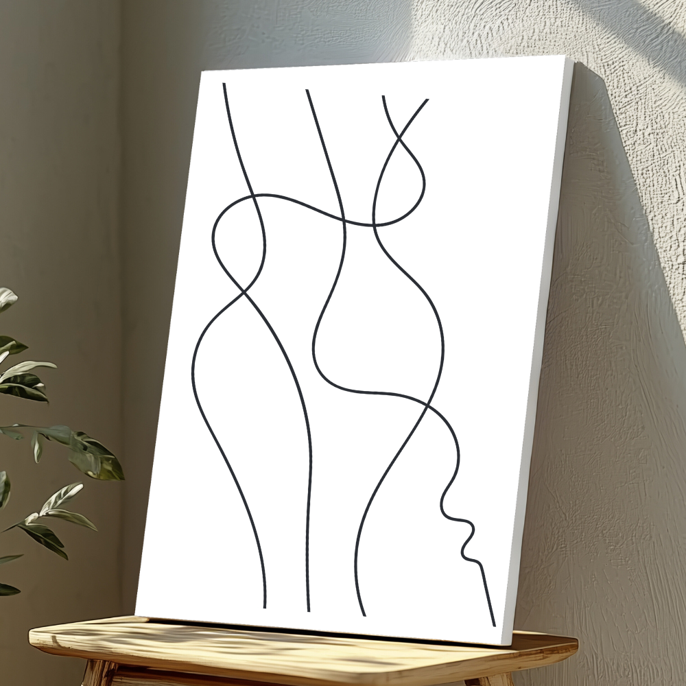 Mounted Wall Art Decor Vinyl Print - Vibrant, Elegant and Ready to Hang (A3-Size)