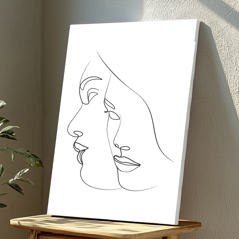 Mounted Wall Art Decor Vinyl Print - Vibrant, Elegant and Ready to Hang (A3-Size)