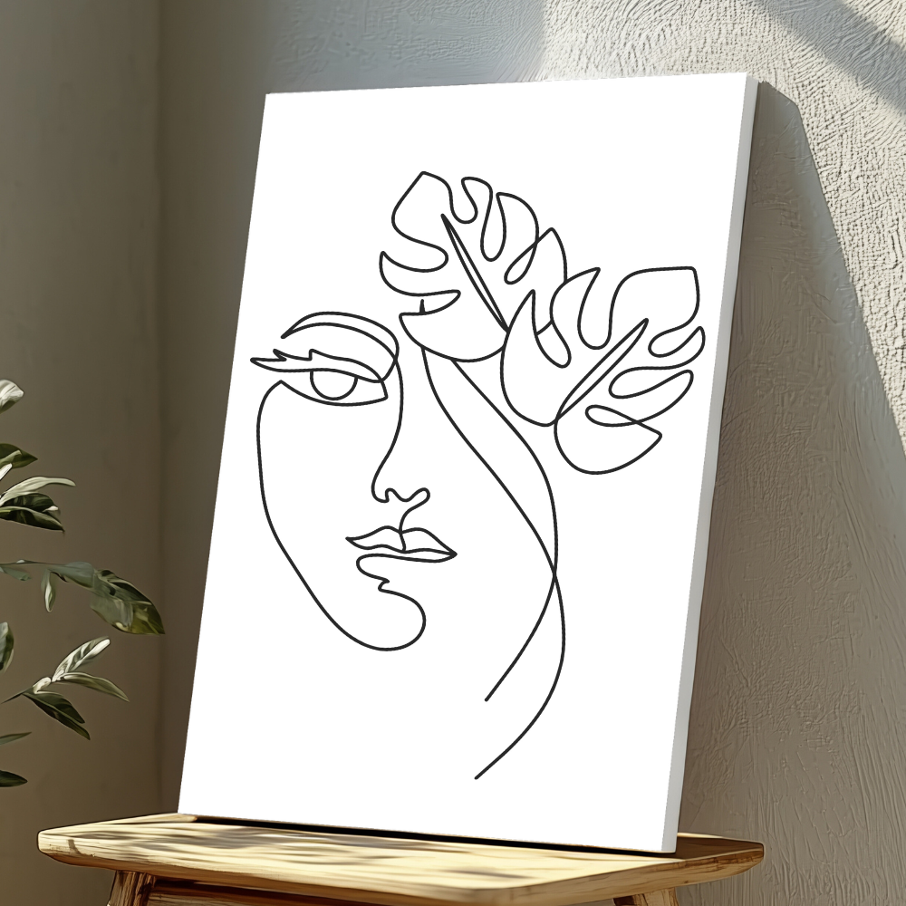 Mounted Wall Art Decor Vinyl Print - Vibrant, Elegant and Ready to Hang (A3-Size)