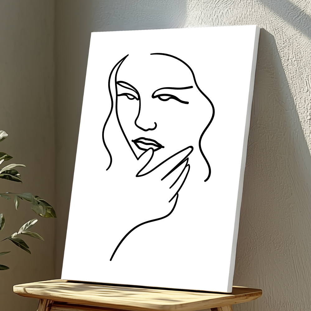 Mounted Wall Art Decor Vinyl Print - Vibrant, Elegant and Ready to Hang (A3-Size)