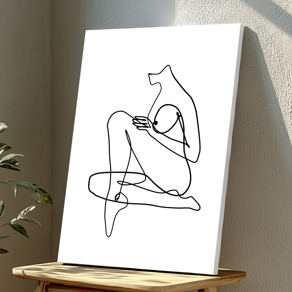 Mounted Wall Art Decor Vinyl Print - Vibrant, Elegant and Ready to Hang (A3-Size)