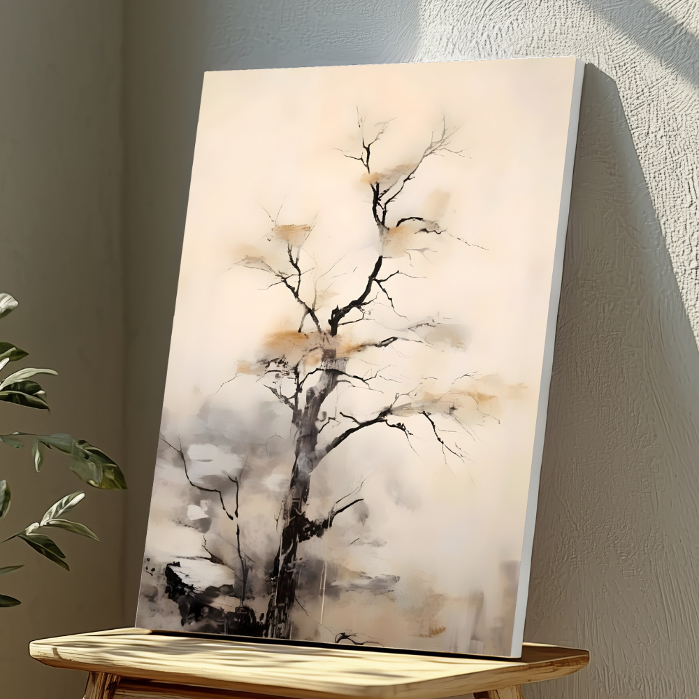 Mounted Wall Art Decor Vinyl Print - Vibrant, Elegant and Ready to Hang (A3-Size)