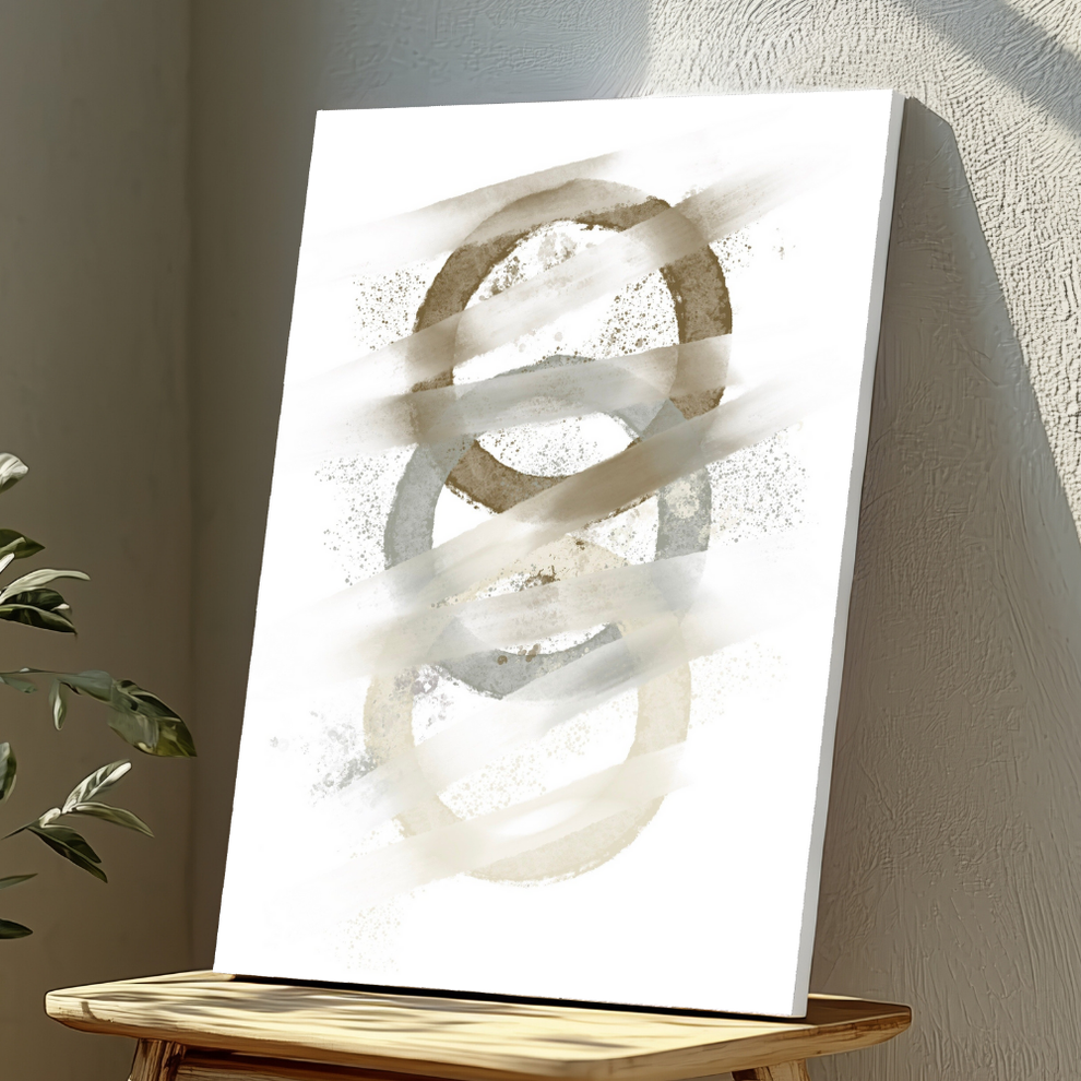 Mounted Wall Art Decor Vinyl Print - Vibrant, Elegant and Ready to Han ...