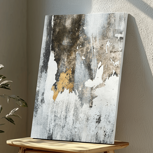 Mounted Wall Art Decor Vinyl Print - Vibrant, Elegant and Ready to Hang (A3-Size)