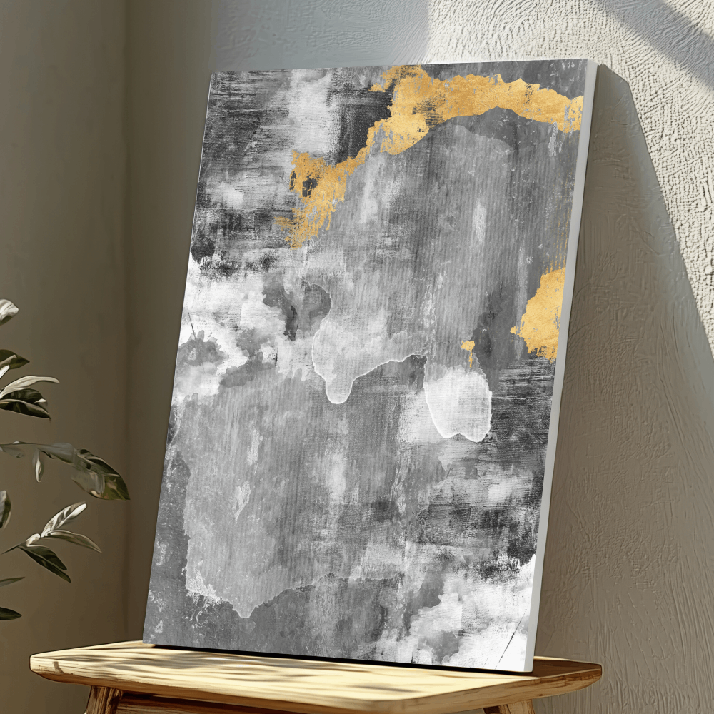 Mounted Wall Art Decor Vinyl Print - Vibrant, Elegant and Ready to Hang (A3-Size)