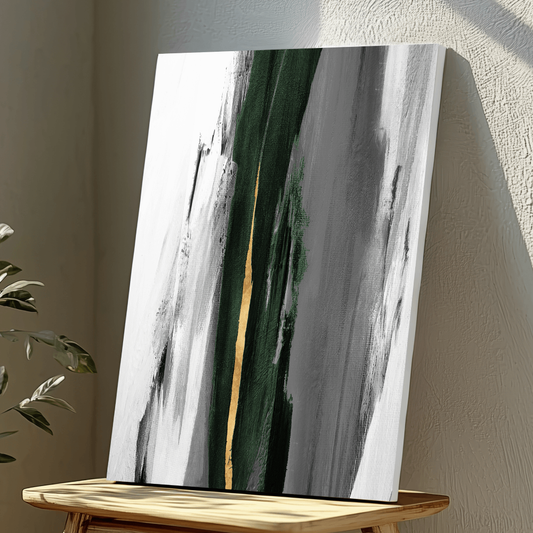 Mounted Wall Art Decor Vinyl Print - Vibrant, Elegant and Ready to Hang (A3-Size)