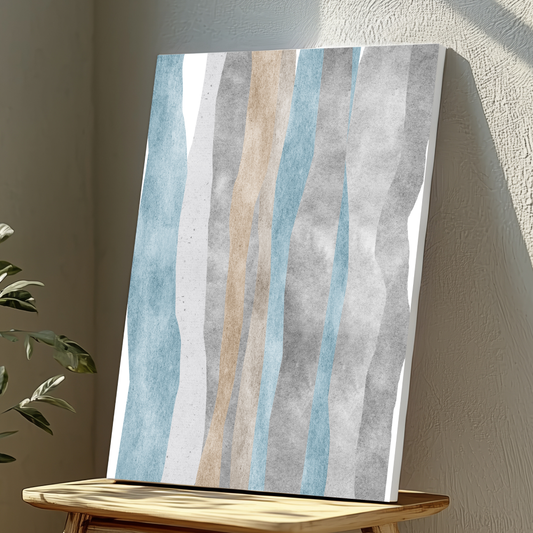 Mounted Wall Art Decor Vinyl Print - Vibrant, Elegant and Ready to Hang (A3-Size)