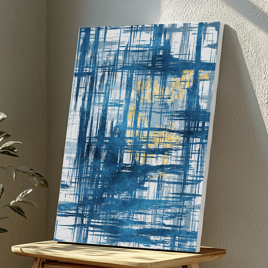 Mounted Wall Art Decor Vinyl Print - Vibrant, Elegant and Ready to Hang (A3-Size)