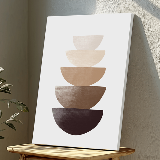 Mounted Wall Art Decor Vinyl Print - Vibrant, Elegant and Ready to Hang (A3-Size)