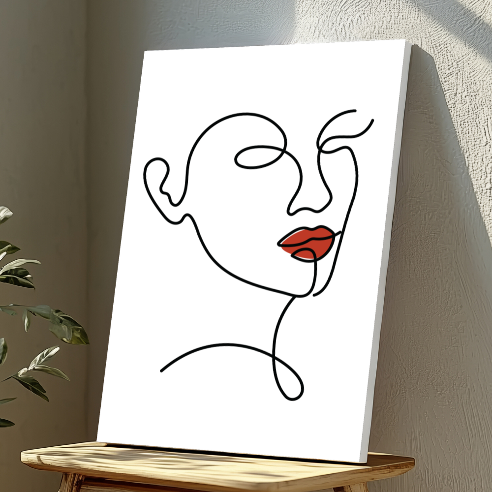 Mounted Wall Art Decor Vinyl Print - Vibrant, Elegant and Ready to Hang (A3-Size)