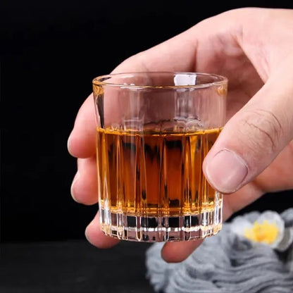 Set of 6 Timeless 50ml Clear Shot Glass Tumblers