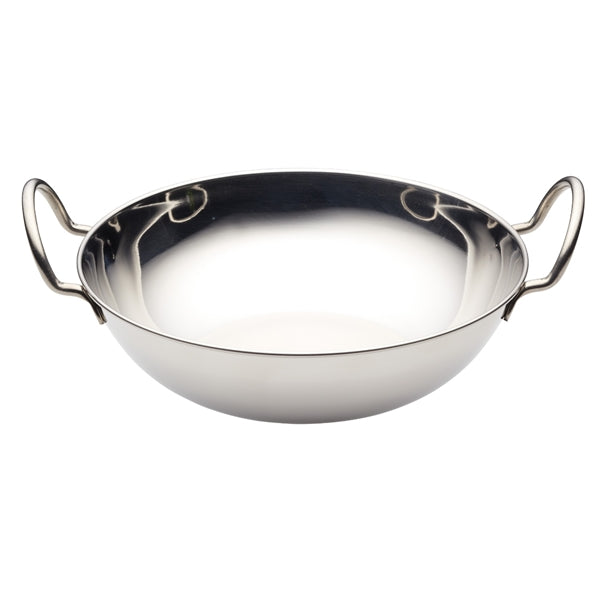 Stainless Steel 23cm Serving Bowl with Handles