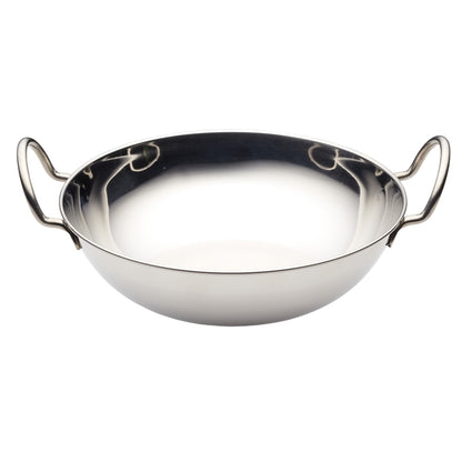 Stainless Steel 23cm Serving Bowl with Handles